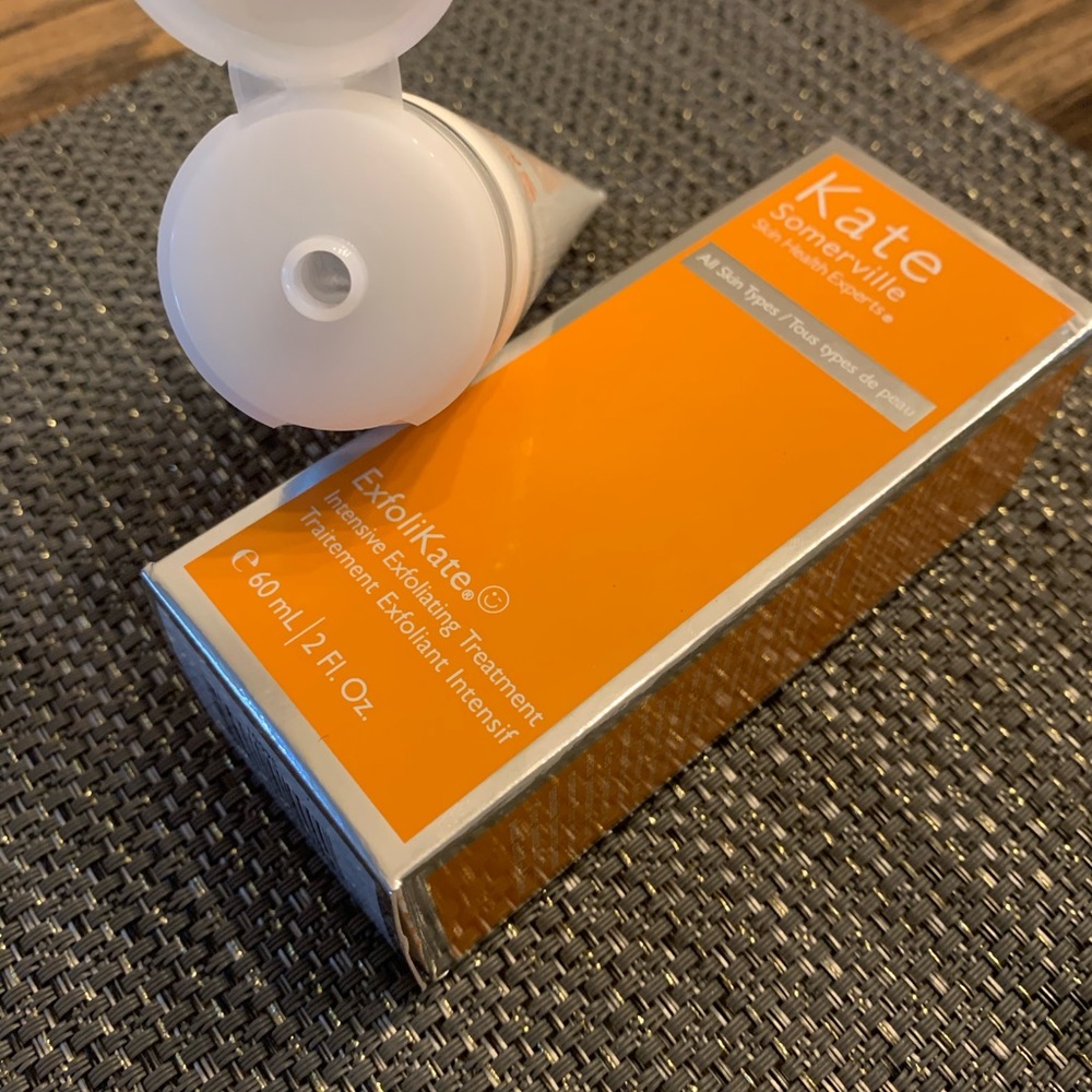 ExfoliKate treatment